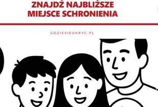 В Польщі запрацював сервіс пошуку місць для укриття 