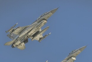 Винищувачі НАТО вперше збили дрон у небі над Литвою