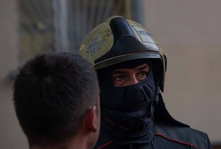 Вибухи у Києві: ворог дронами поцілив у АЗС та склади