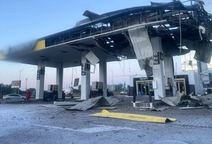 В ДСНС показали наслідки ударів по Києву (фото)
