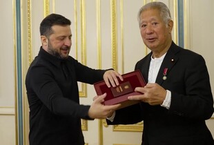 Зеленський зустрівся зі спікером парламенту Японії: про що говорили