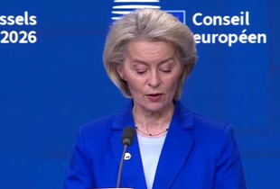 Фон дер Ляєн про інциденти у Данії і Литві: росія перевіряє нашу готовність