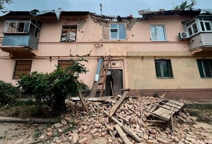Росіяни обстріляли Кривий Ріг і два райони Дніпропетровщини: є поранені