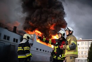 Росіяни вдарили по складу студії 