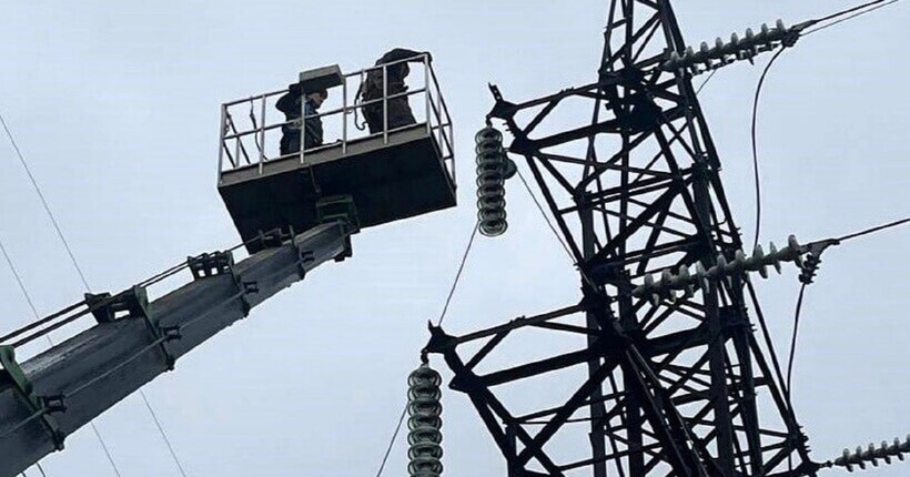 У Кривому Розі без світла залишились понад 56 000 споживачів