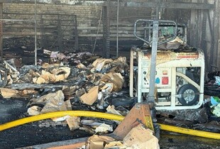 росія знищила склад Фундації Олени Зеленської: гуманітарка вигоріла вщент