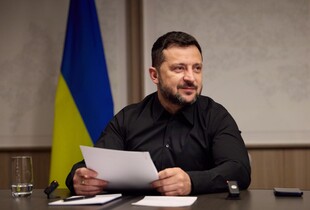 Зеленський про 