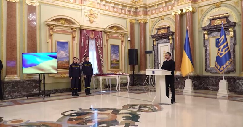 День рятівника 2026: Зеленський подякував працівникам ДСНС і вшанував загиблих