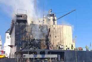росія атакувала цивільне судно у Чорному морі: загинув капітан, є поранені