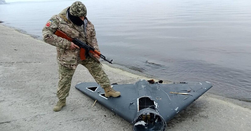 Стало відомо, скільки дронів росія запустила по Україні в ніч на 18 вересня