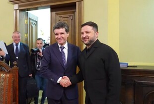 Зеленській провів зустрічі з президентами Румунії і Сербії на полях саміту С8: подробиці