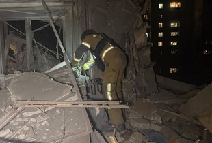 Зеленський відреагував на удар рф по багатоповерхівці в Сумах: подробиці