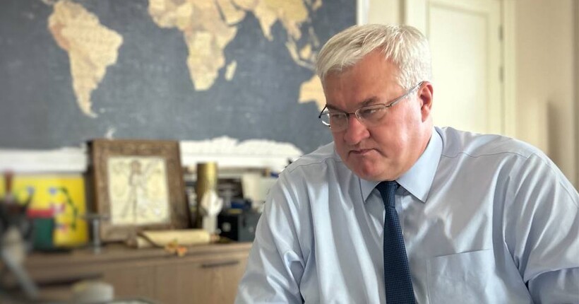 Сибіга про підписані Трампом санкції проти рф: Агресор заплатить високу ціну