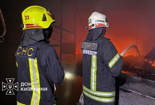 Атака на Київщину: пошкоджено дев'ять об'єктів в чотирьох районах, є постраждалі