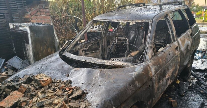 рф атакувала Дніпропетровщину дронами, артилерією та авіабомбами: є поранені
