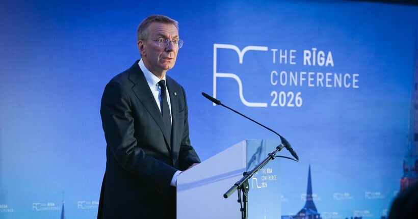 Президент Латвії оцінив готовність Європи до ракетної атаки росії