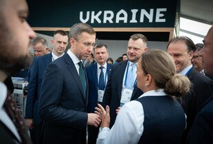 Корецький відвідав інвестиційну EXPO-зону Карпатського економічного форуму: подробиці