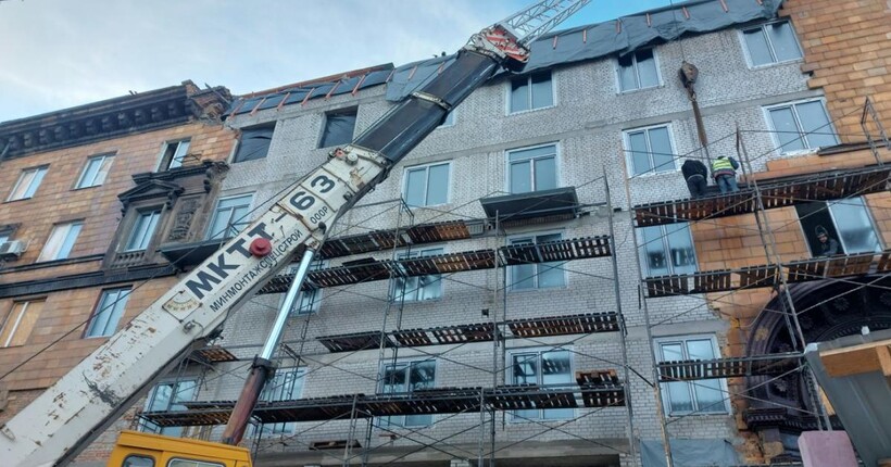Уряд виділив 150 млн грн на відновлення понівечених російськими обстрілами будинків у Запоріжжі - Корецький