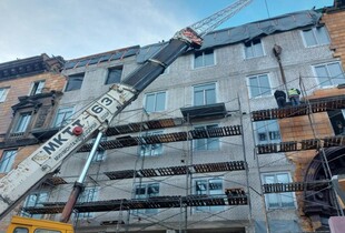 Уряд виділив 150 млн грн на відновлення понівечених російськими обстрілами будинків у Запоріжжі - Корецький