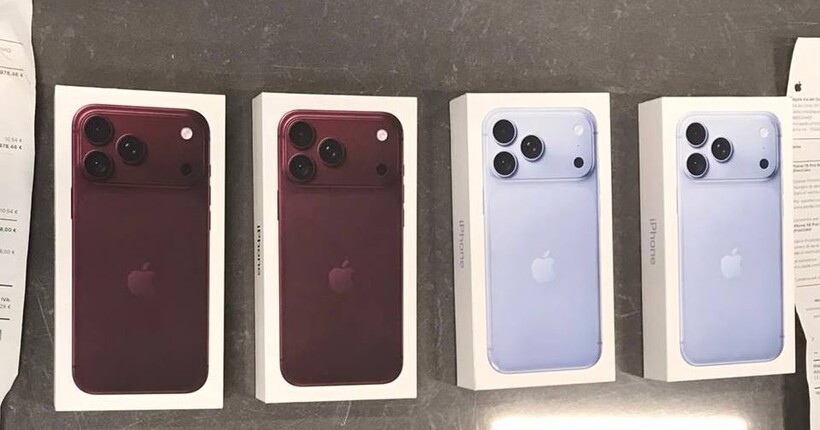 В Держмитслужбі назвали, яку кількість IPhone 18 серії вже завезли до України