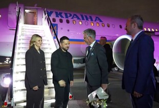 Подружжя Зеленських прибуло до Нью-Йорка на сесію Генасамблеї ООН: програма зустрічей