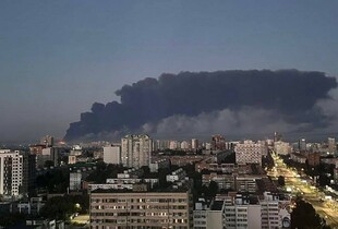 В Самарі після атаки дронів горить Кубишевський НПЗ (фото)