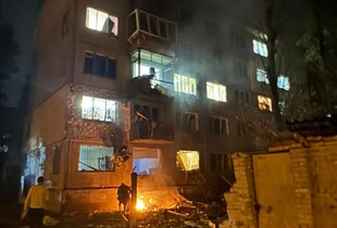 рф атакувала дронами Дніпровський район Києва: п'ятеро постраждалих та пошкоджені будинки