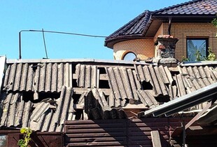 Росіяни атакували Херсон та область: пошкоджені будинки, є поранені