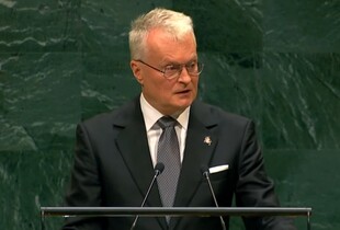 росія захопила 0,3% України за рік ціною понад 400 000 солдатів - Науседа в ООН