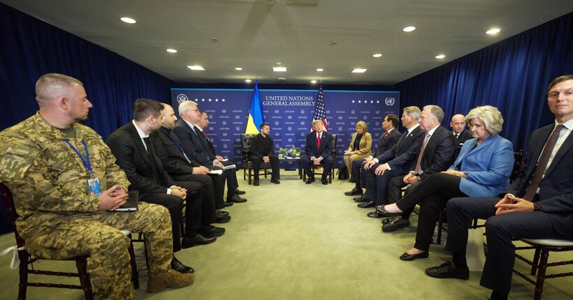 Зеленський про зняття санкцій з Усманова і Фрідмана: Я знову приїду до Європи - з тими самими вимогами