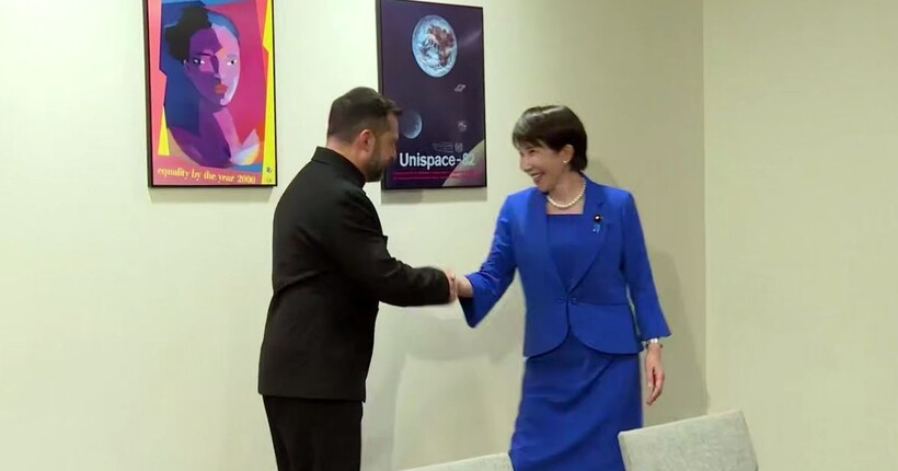 Зеленський зустрівся з прем’єркою Японії: про що говорили