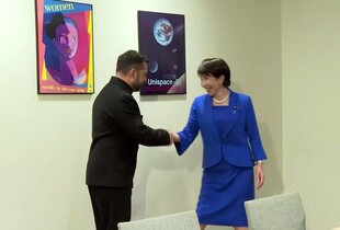 Зеленський зустрівся з прем’єркою Японії: про що говорили