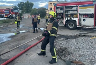 Росіняи атакували Київ вранці 23 вересня: є влучання в АЗС і поранені