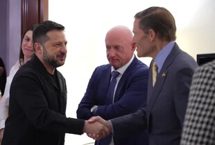 Зеленський у Нью-Йорку зустрівся з сенаторами США: говорили про санкції та перехоплювачі