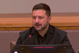 Зеленський: Україна готова забезпечити перевезення в Чорному морі, якщо росія піде на деескалацію