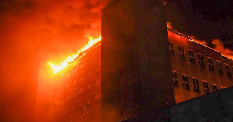 росія масовано атакувала Одещину: двоє поранених, пошкоджені лікарня і будинки (фото)