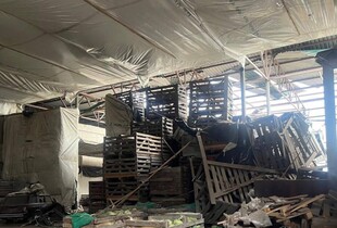 Ворог вдарив по фермі на Харківщині: шестеро загиблих, 12 постраждалих