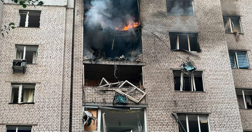 Влучання у багатоповерхівку на Печерську: загинув 14-річний хлопець