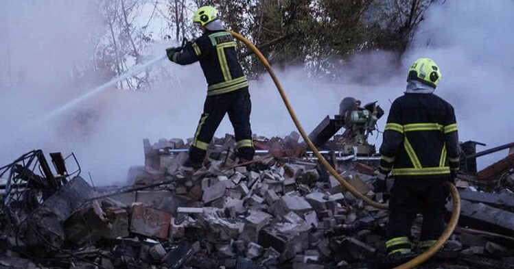 Удари по Київщині: за добу пошкоджено 16 об'єктів у трьох районах