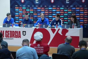 Грузія - Україна: де дивитися другий матч збірної в Лізі націй