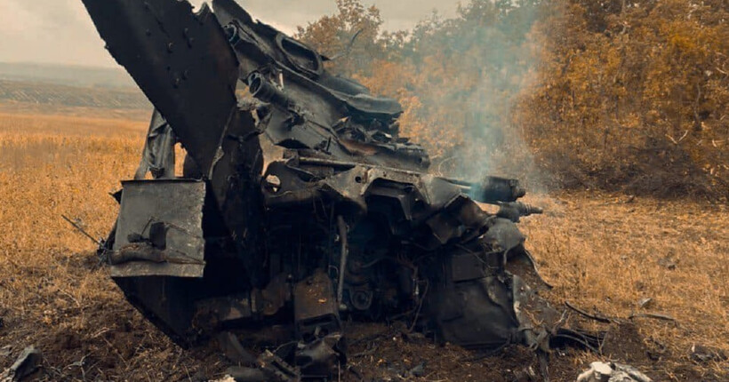 ЗСУ уразили ворожий ЗРГК 
