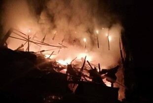 Війська росії вночі атакували Київ: сталося влучання у будівлю навчального закладу