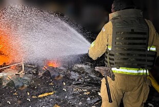 рф завдала близько 10 ударів по паливній та транспортній інфраструктурі Житомирщини