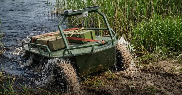 Сили оборони вперше використали НРК-амфібію української розробки
