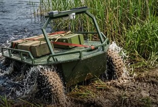 Сили оборони вперше використали НРК-амфібію української розробки