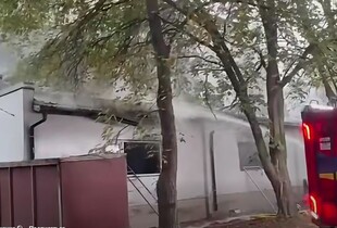 На кіностудії Довженка сталося задимлення: що відомо