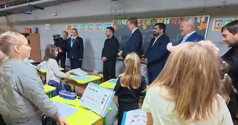 Зеленський навідався до одного з ліцеїв: подробиці