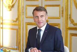 Франція допомагатиме Україні посилювати захист від російських дронів - Макрон