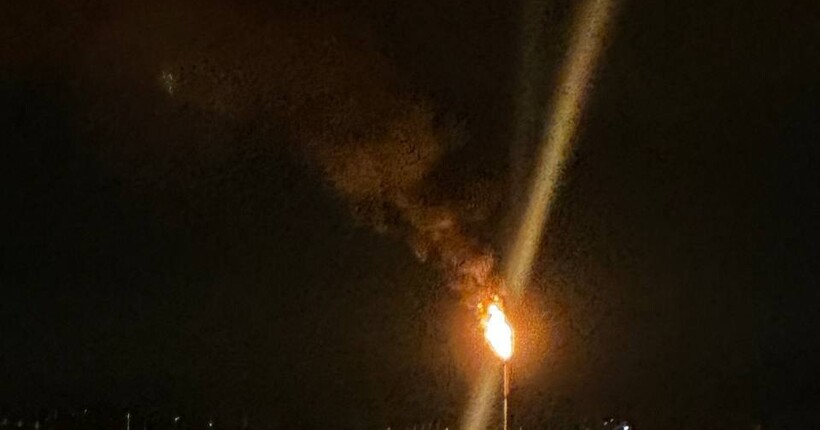 Під Москвою спалахнула нафтобаза 