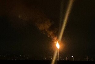 Під Москвою спалахнула нафтобаза 